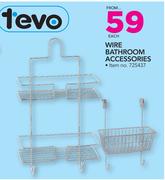 Tevo Wire Bathroom Accessories-Each