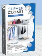 1.3m Clever Closet With Shelves
