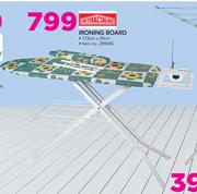 Retractable Ironing Board-123cm x 39cm