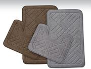 Single Foam Bath Mat Set-50 x 80cm