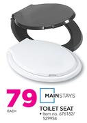 Mainstays Toilet Seat-Each