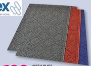 Waltex Mesh Rugs-50 x 80cm Each