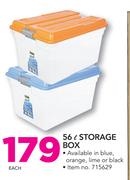 Addis 56Ltr Storage Box-Each