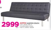 Aspen Sleeper Couch-Each
