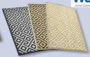 Waltex Maze Rugs-65 x 110cm Each