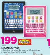 Winfun Learning Pads-Each