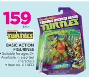 Turtles Basic Action Figurines-Each