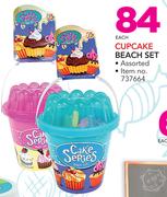 Cupcake Beach Set Assorted-Each