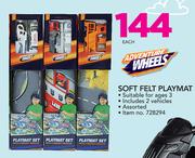 Adventure Wheels Soft Felt Playmat-Each