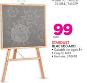 Stardust Blackboard-Each