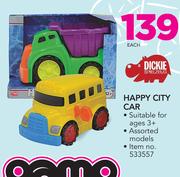 Dickie Happy City Car-Each