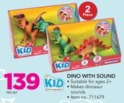 Kid Connection Dino With Sound-Per Set