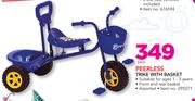 Peerless Trike With Basket-Each