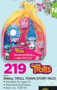 Trolls Small Town Story Pack-Each