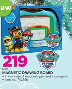 Paw Patrol Magnetic Drawing Board-Each