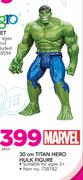 Marvel 30cm Titan Hero Hulk Figure-Each