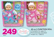 My Sweet Love 40cm 5 Function Doll-Each