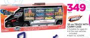 1Adventure Wheels 32cm Truck With Carry Case-Each