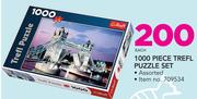 1000 Piece Trefl Puzzle Set Assorted-Each
