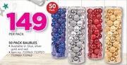 50 Pack Baubles-Per Pack