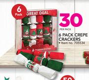 6 Pack Crepe Crackers-Per Pack