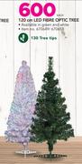 120cm LED Fibre Optic Tree-Each