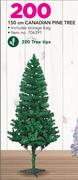 150cm Canadian Pine Tree
