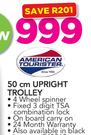 American Tourister 50cm Upright Trolley