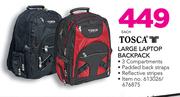 Tosca Large Laptop Backpack-Each
