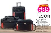 Fusion Luggage Set-Per Set