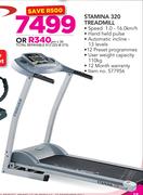 Trojan Stamina 320 Treadmill
