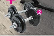 Everlast 20Kg Dumbbell Set