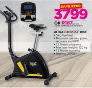 Everlast Ultra Exercise Bike
