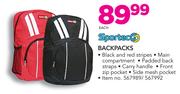Sportec Backpacks-Each