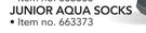 Mens And Ladies Junior Aqua Socks-Per pair