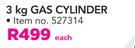 Cadac 3kg Gas Cylinder