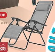 Out & About Zero Gravity Chair 90x65x110cm