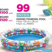 Intex Kiddies Fishbowl Pool 132x28cm