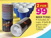Beer Pong-For 2