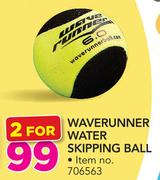 Dunlop Waverunner Water Skipping Ball-For 2