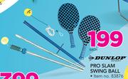 Dunlop Pro Slam Swing Ball-Each