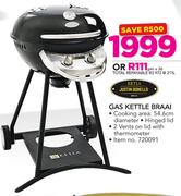 Justin Bonello Gas Kettle Braai