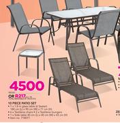 Out & About 10 Piece patio Set