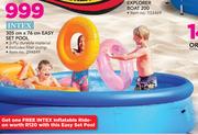 Intex 305x76cm Easy Set Pool