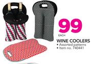 Wine Coolers In Assorted Patterns-Each