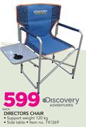 Discovery Adventures Directors Chair