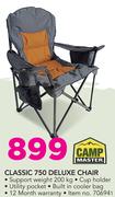 Camp Master 750 Deluxe Chair