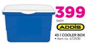 Addis 45Ltr Cooler Box