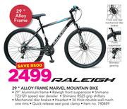 marvel mountain bike