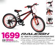 Raleigh 20" MXR FS 6 Speed Mountain Bike